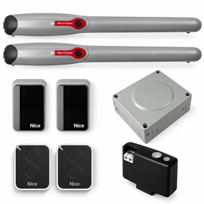 NICE WINGO WG3524HS High-Speed Swing Gate Motor – Up to 3 M NICE WINGO WG3524HS High-Speed Swing Gate Motor – Up to 3 M