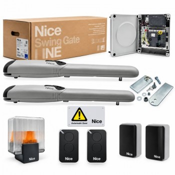 NICE WINGO4KIT WG4000 Swing Gate Motor Kit 400 KG UAE