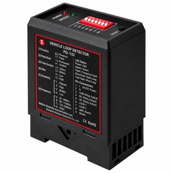 PD-132 230V Vehicle Loop Detector for Parking Barrier UAE