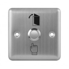 Stainless Steel Exit Button