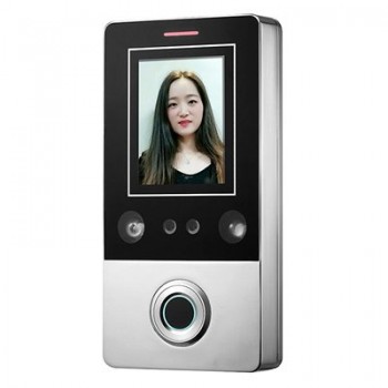 Facial Recognition with Fingerprint Access Control in UAE