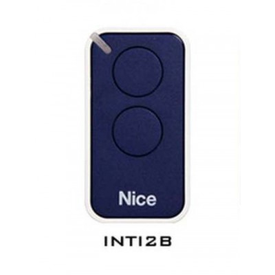 NICE ERA INTI INTI2B Blue Gate Remote – 2 Channel