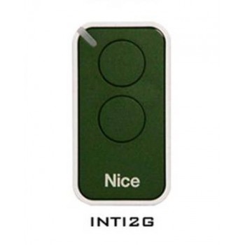 NICE INTI2G 2 Channel Gate Remote UAE NICE INTI2G Gate Remote Control UAE