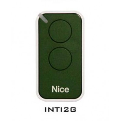 NICE ERA INTI INTI2G Green Gate Remote – 2 Channel