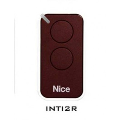 NICE ERA INTI INTI2R Red Gate Remote – 2 Channel