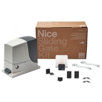 NICE ROBUS 1000 RB1000 1000 KG Sliding Gate Motor Kit UAE