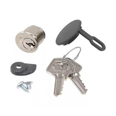 NICE Sliding Gate Motor Manual Release Lock Cylinder & Key UAE