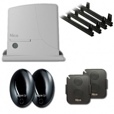 NICE ROX 1000 ROX1000KCE 1000 KG Sliding Gate Motor Kit UAE NICE ROX 1000 ROX1000KCE 1000 KG Sliding Gate Motor Kit UAE