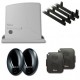 NICE ROX 1000 ROX1000KCE 1000 KG Sliding Gate Motor Kit UAE