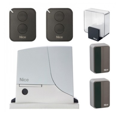 NICE ROX 600 ROX600KCE 600 KG Sliding Gate Motor Kit UAE NICE ROX 600 ROX600KCE 600 KG Sliding Gate Motor Kit UAE