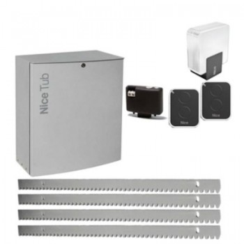 NICE TUB4000 Industrial Sliding Gate Motor NICE TUB4000 4000 KG Industrial Sliding Gate Motor Kit UAE