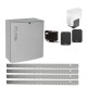 NICE TUB4000 4000 KG Industrial Sliding Gate Motor Kit UAE