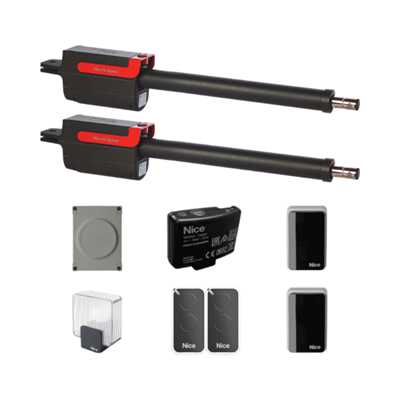 NICE TITAN HS High-Speed Swing Gate Motor UAE
